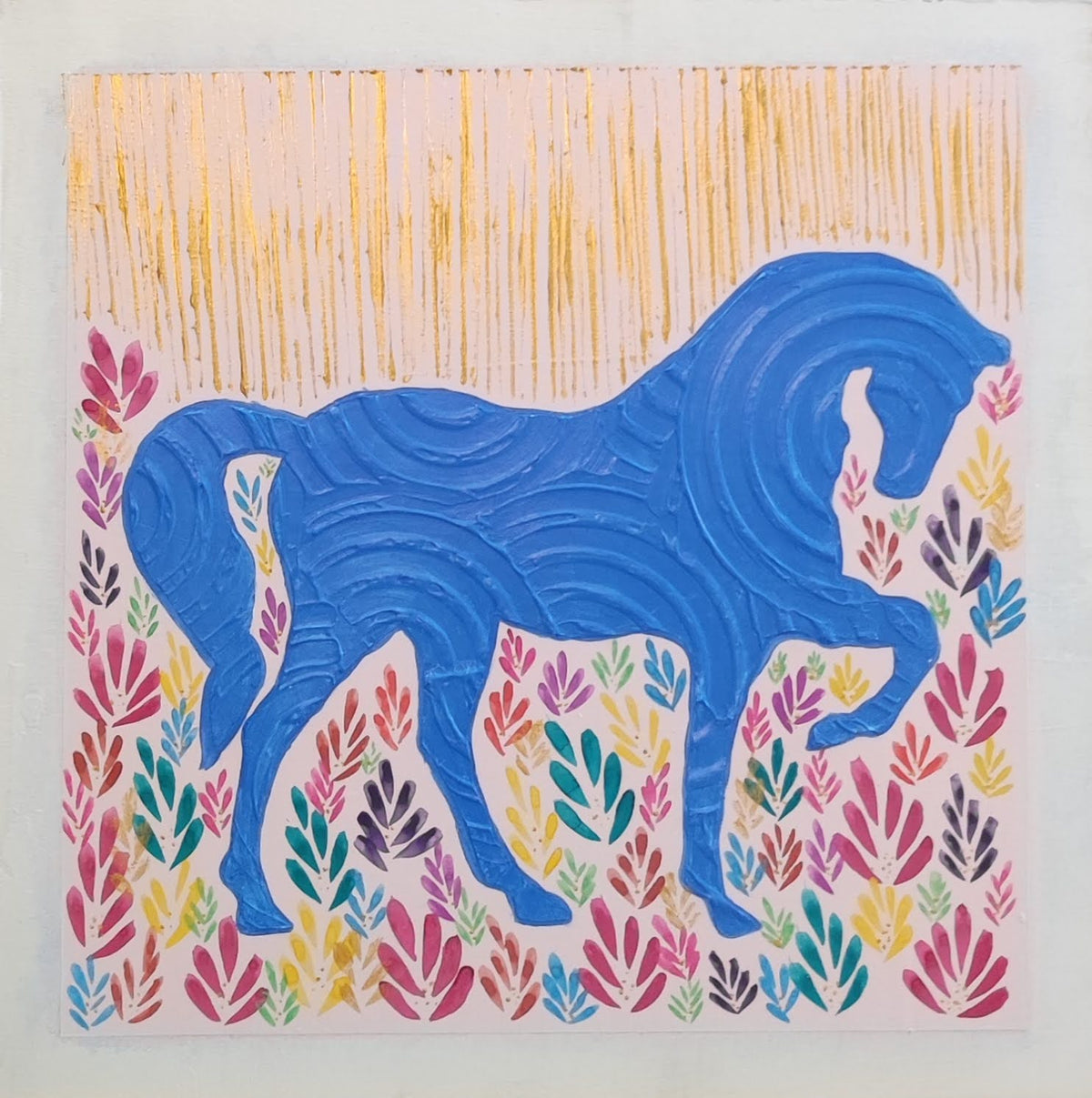 Horse in the Gypsy Garden 1 2025