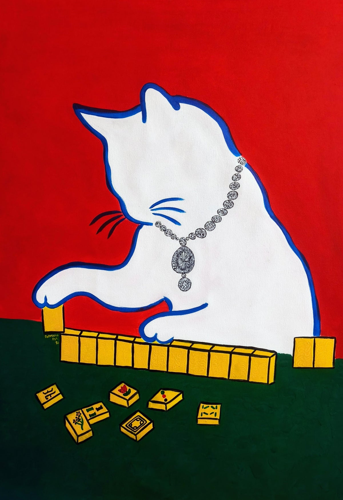 Mahjong Cat Grande