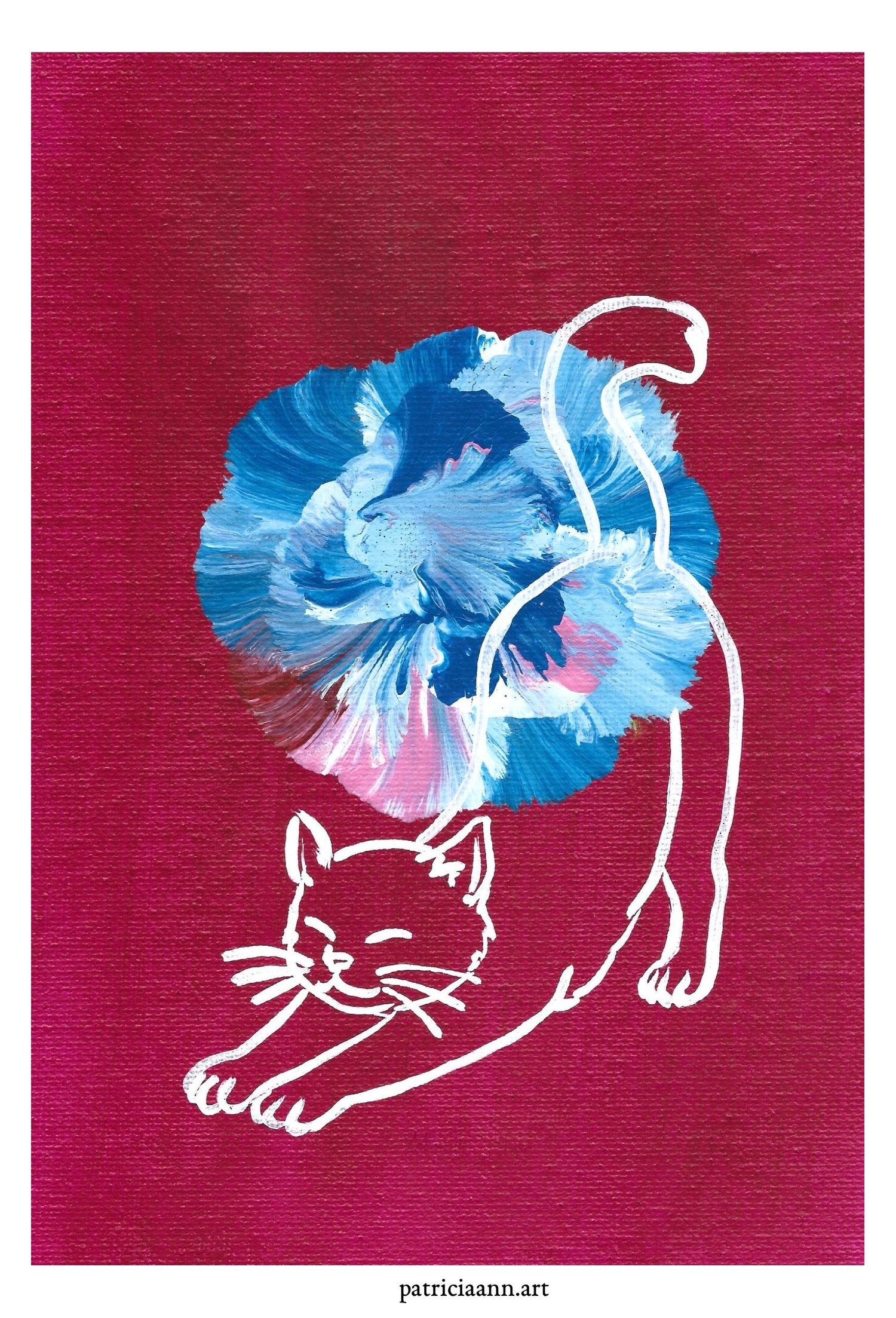 100 paintings in 100 days