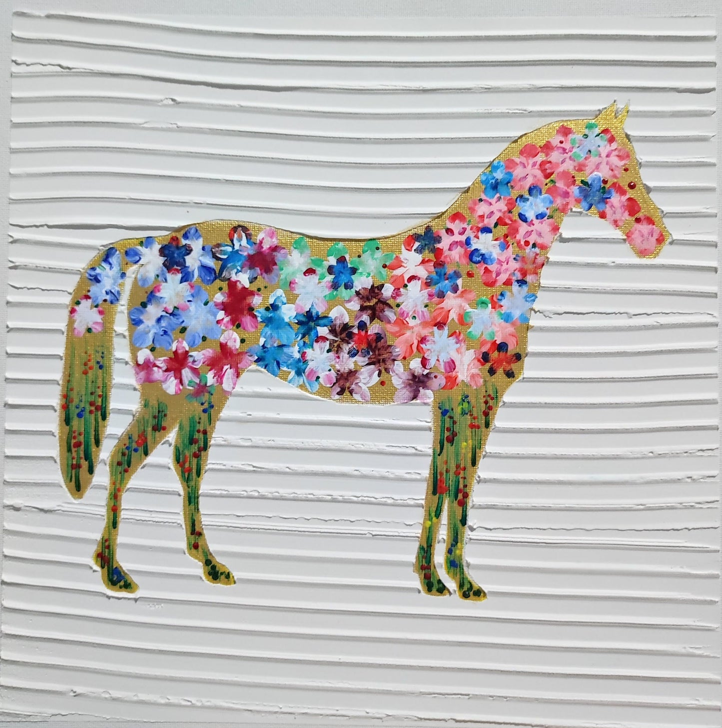 Floral Horse 1 2025