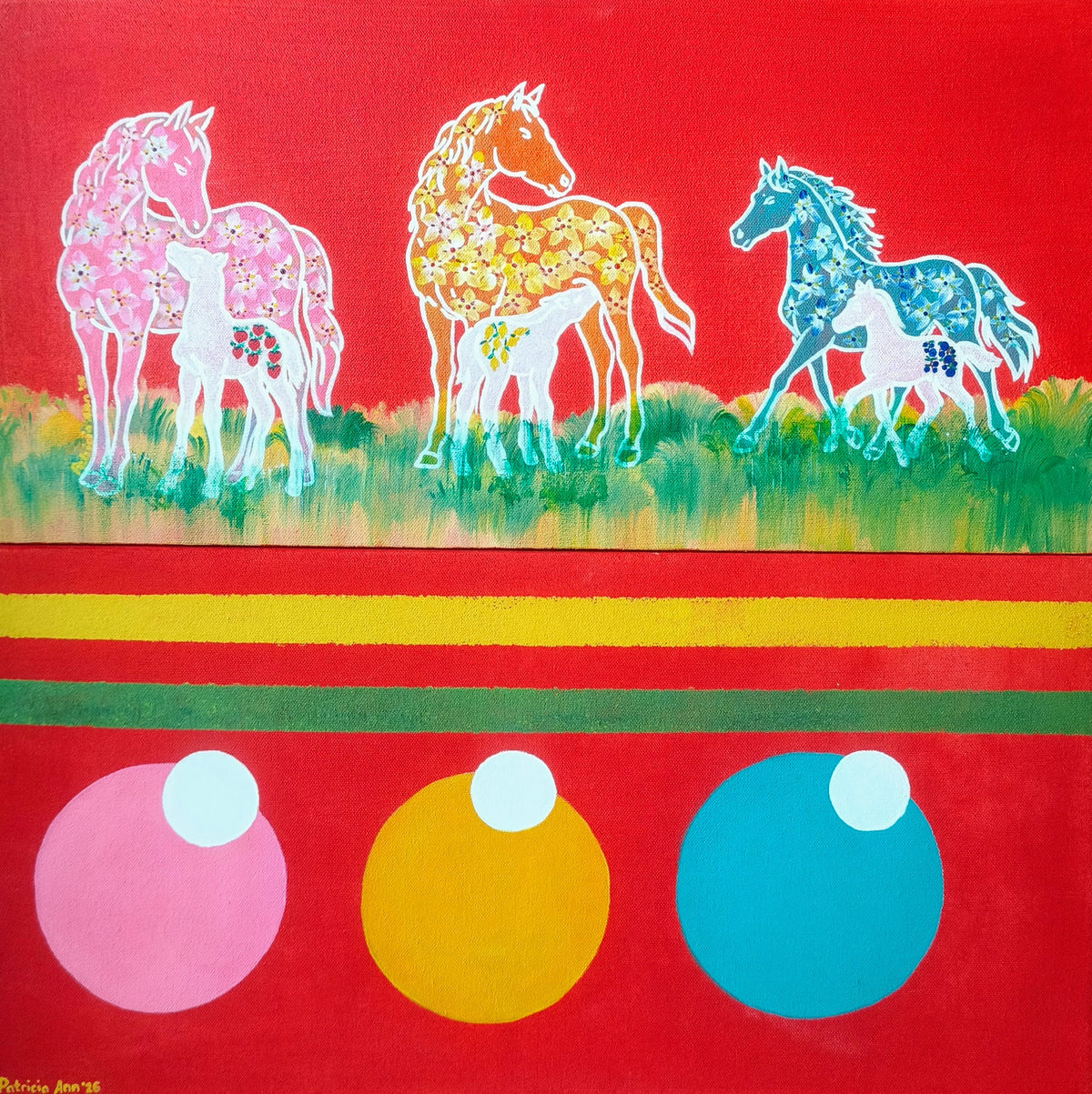 "Maternitas 2026" Diptych 2