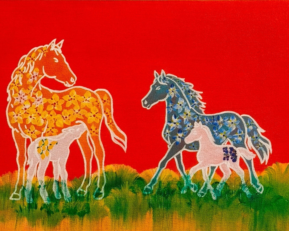 "Maternitas 2026" Diptych 2