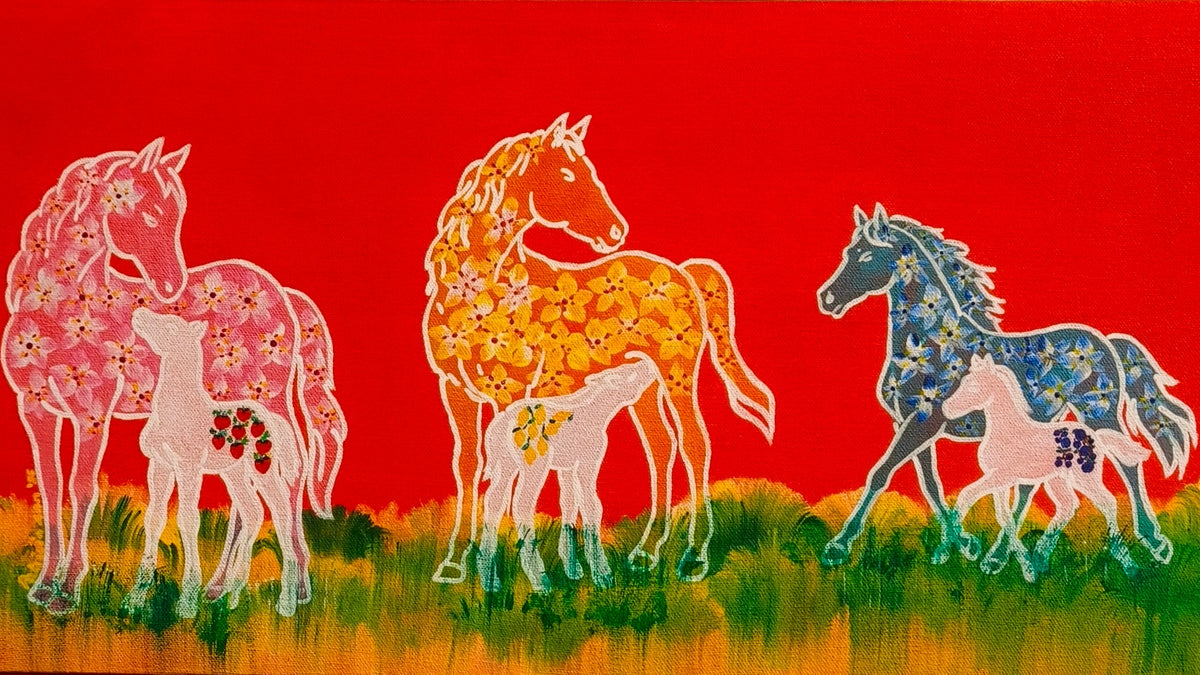 "Maternitas 2026" Diptych 2
