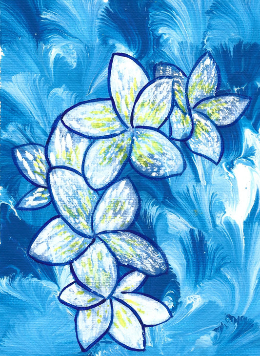 Swirly Flowers Five Kalachuchi. 2026